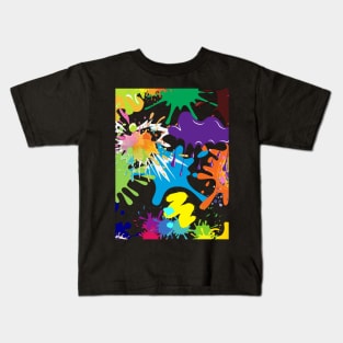 bright colors Kids T-Shirt